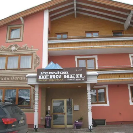 Hotel Bergheil Kaprun