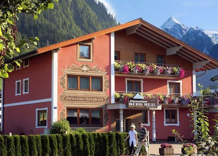Hotel Bergheil Kaprun