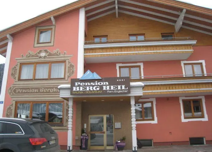 Hotel Bergheil Kaprun